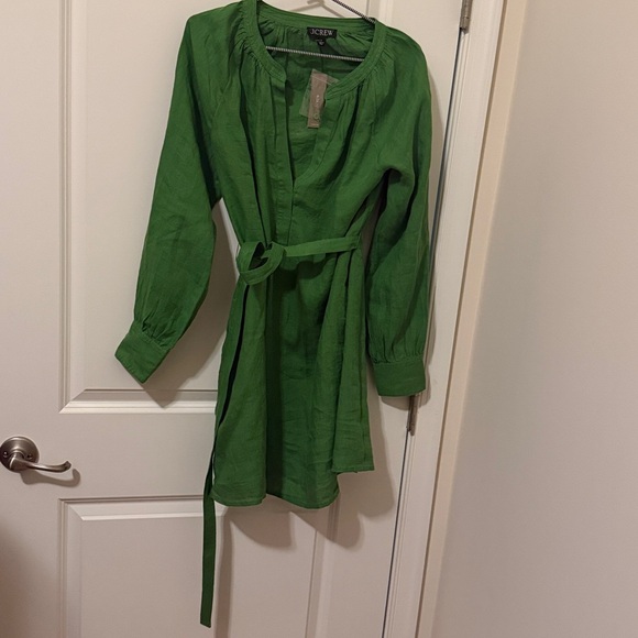 Cabana mini dress in linen - Picture 4 of 5